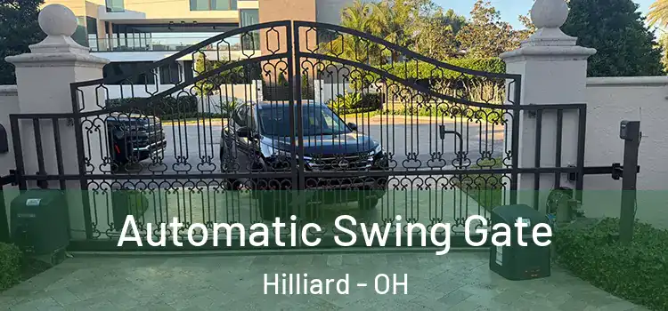  Automatic Swing Gate Hilliard - OH