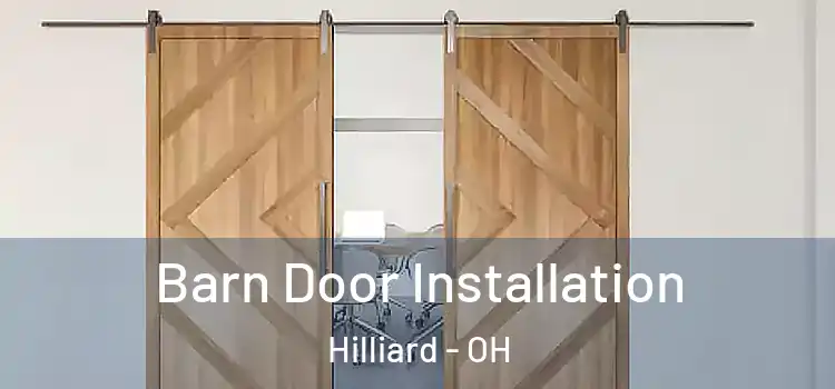 Barn Door Installation Hilliard - OH