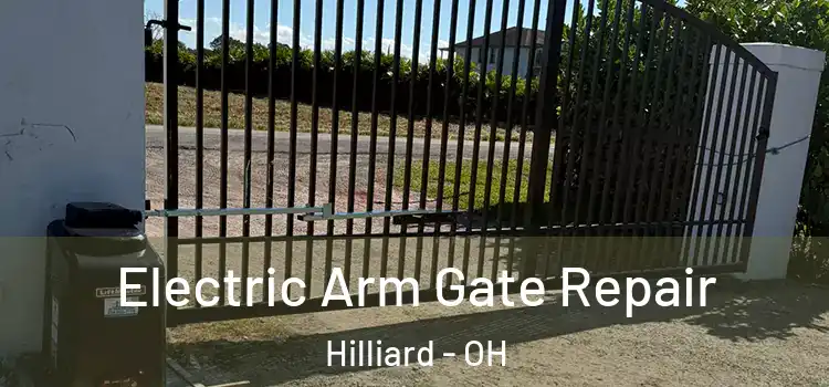 Electric Arm Gate Repair Hilliard - OH