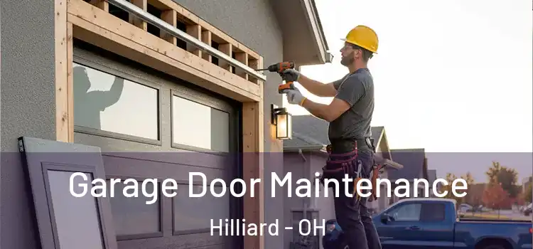 Garage Door Maintenance Hilliard - OH