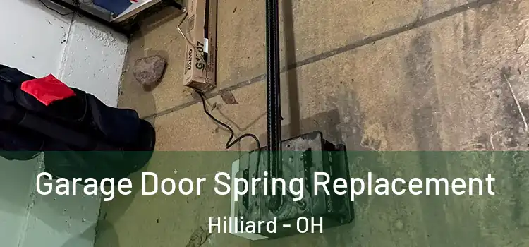  Garage Door Spring Replacement Hilliard - OH