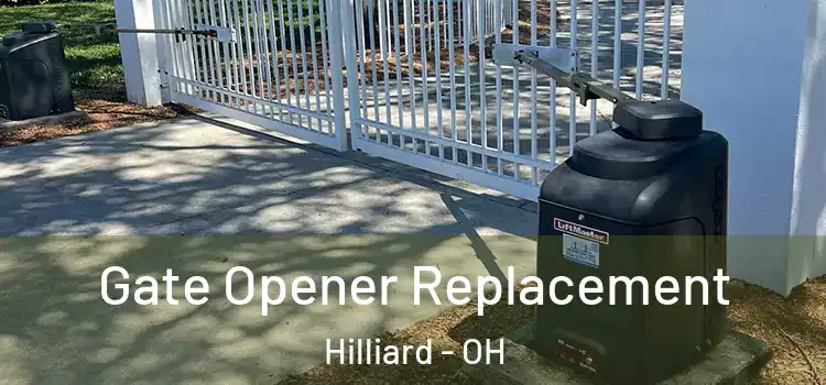 Gate Opener Replacement Hilliard - OH
