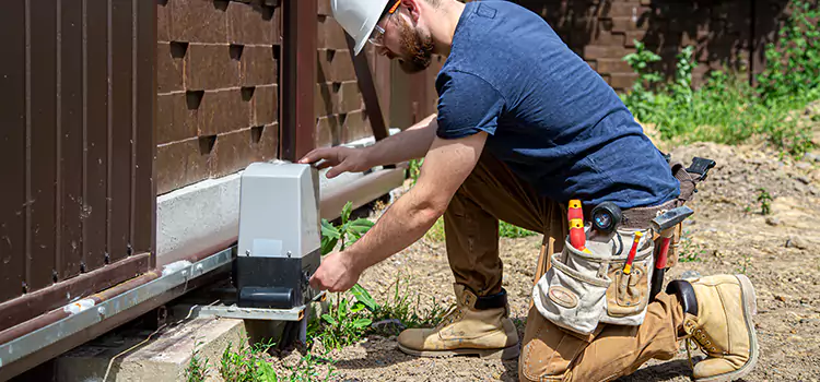 Electric Driveway Gate Installation Hilliard