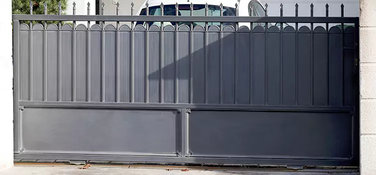 Metal Driveway Gate Installation Hilliard