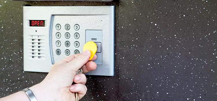 Electronic Door Lock Installation Hilliard