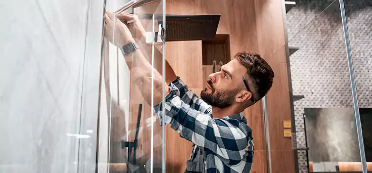 Replace Shower Doors with Frameless Hilliard