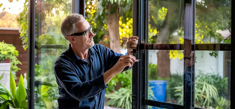 Replacing Sliding Door Lock Hilliard