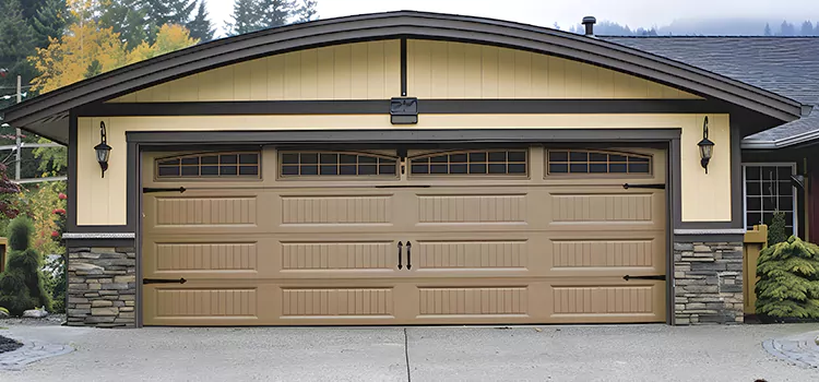Residential Vinyl Roll Up Doors Hilliard