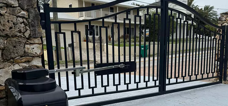 Swing Gate Opener with Keypad Hilliard