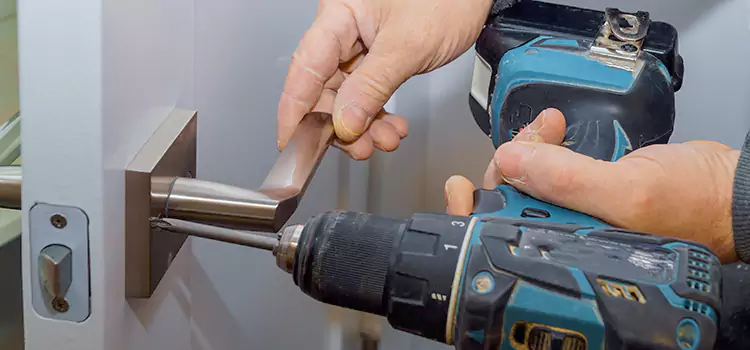 Security Door Lock Installation Hilliard