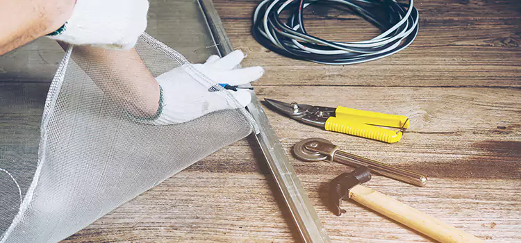 Security Screen Door Repairs Hilliard