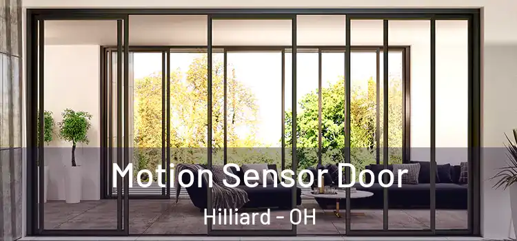 Motion Sensor Door Hilliard - OH