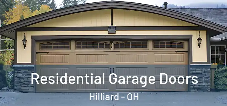  Residential Garage Doors Hilliard - OH