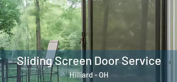 Sliding Screen Door Service Hilliard - OH