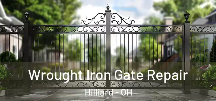 Wrought Iron Gate Repair Hilliard - OH